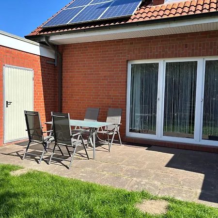 Prázdninový dům Haus Peter Hooksiel